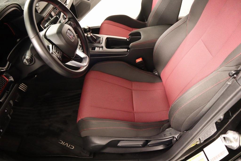 used 2024 Honda Civic Si car, priced at $30,194
