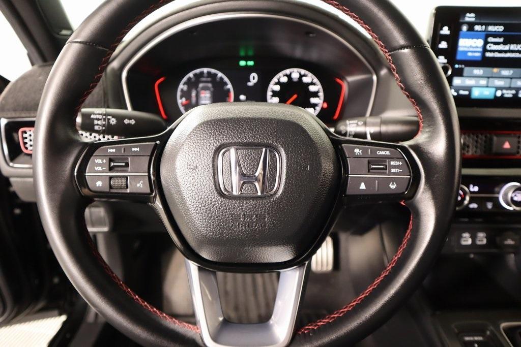 used 2024 Honda Civic Si car, priced at $30,194