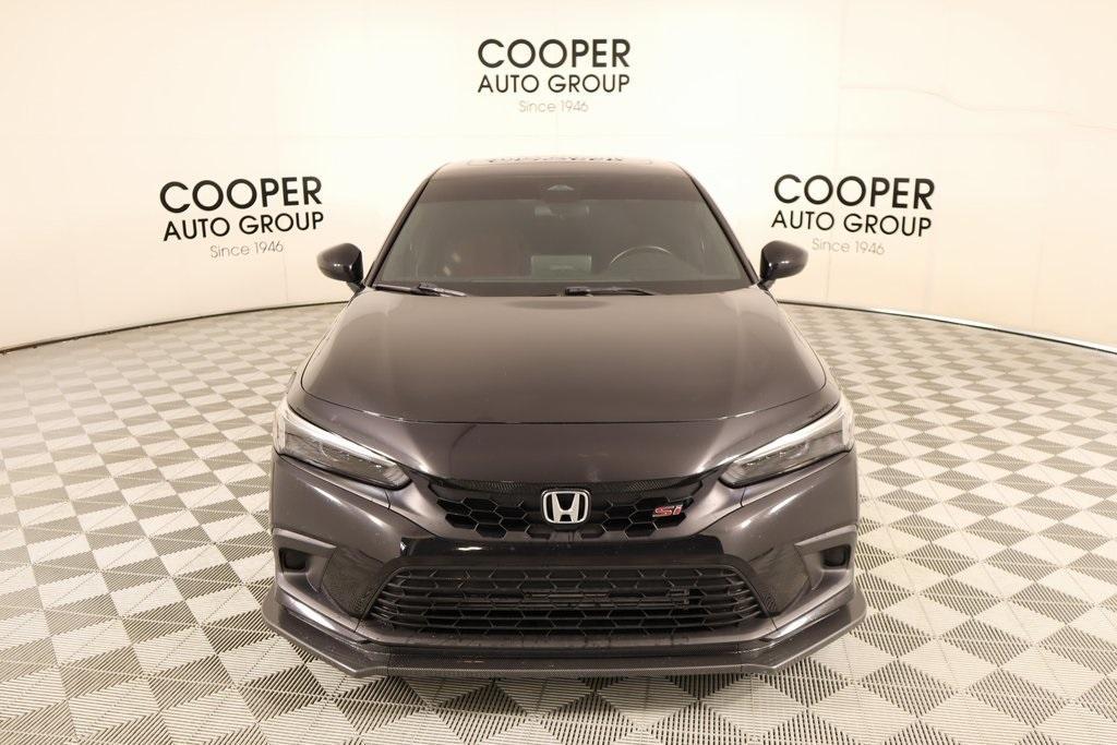 used 2024 Honda Civic Si car, priced at $30,194