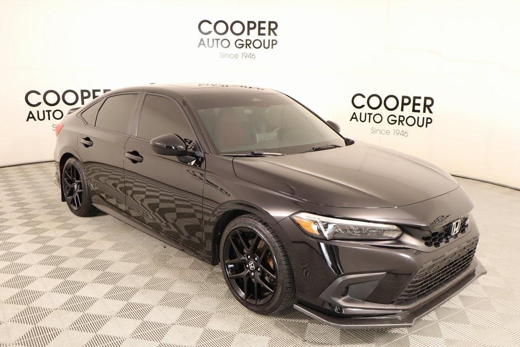 used 2024 Honda Civic Si car, priced at $30,194