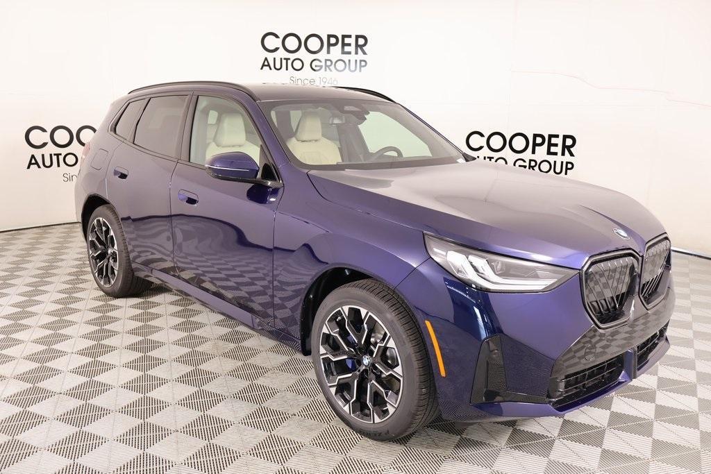 new 2026 BMW X3 car, priced at $61,705