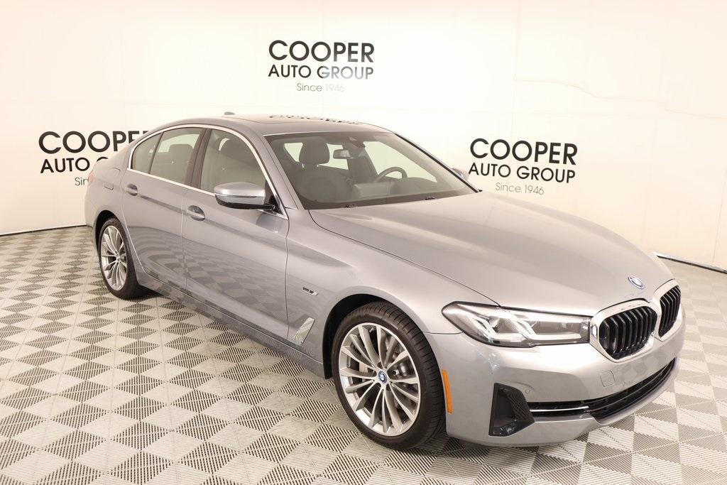 used 2023 BMW 530e car, priced at $36,763