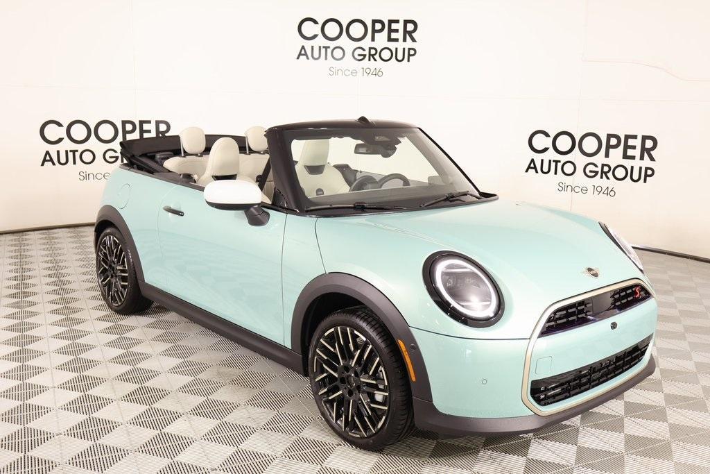 new 2026 MINI Convertible car, priced at $46,040