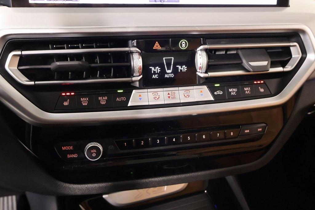 used 2023 BMW X3 car, priced at $34,990