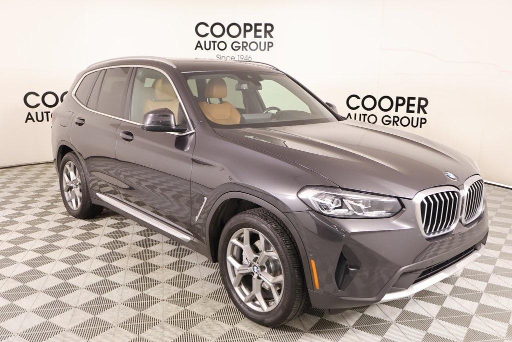 used 2023 BMW X3 car, priced at $34,990