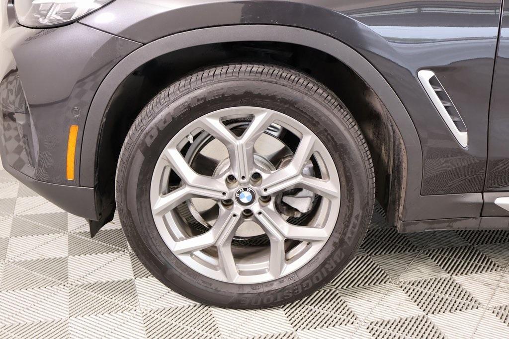 used 2023 BMW X3 car, priced at $34,990
