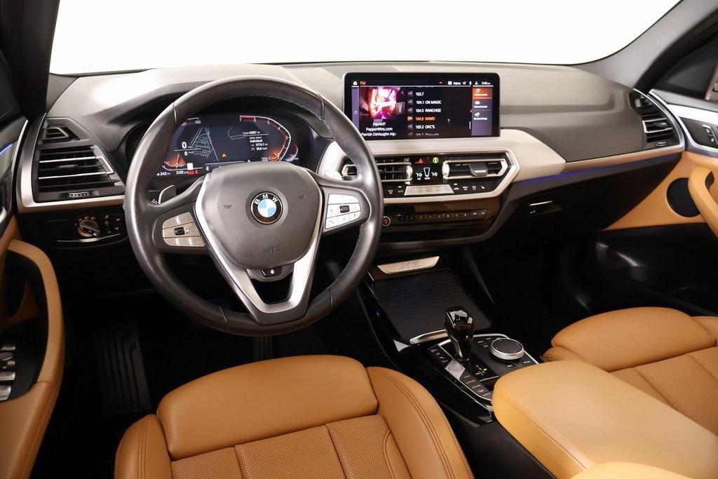 used 2023 BMW X3 car, priced at $34,990