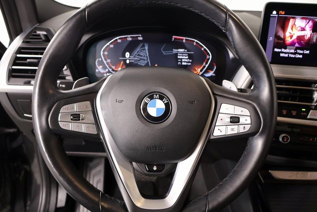 used 2023 BMW X3 car, priced at $34,990