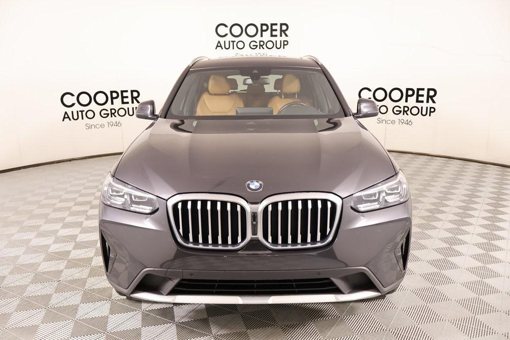 used 2023 BMW X3 car, priced at $34,990