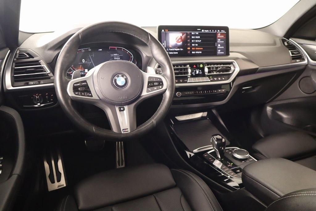 used 2022 BMW X3 car, priced at $30,672