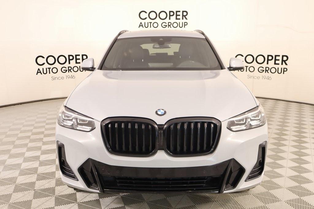 used 2022 BMW X3 car, priced at $30,672
