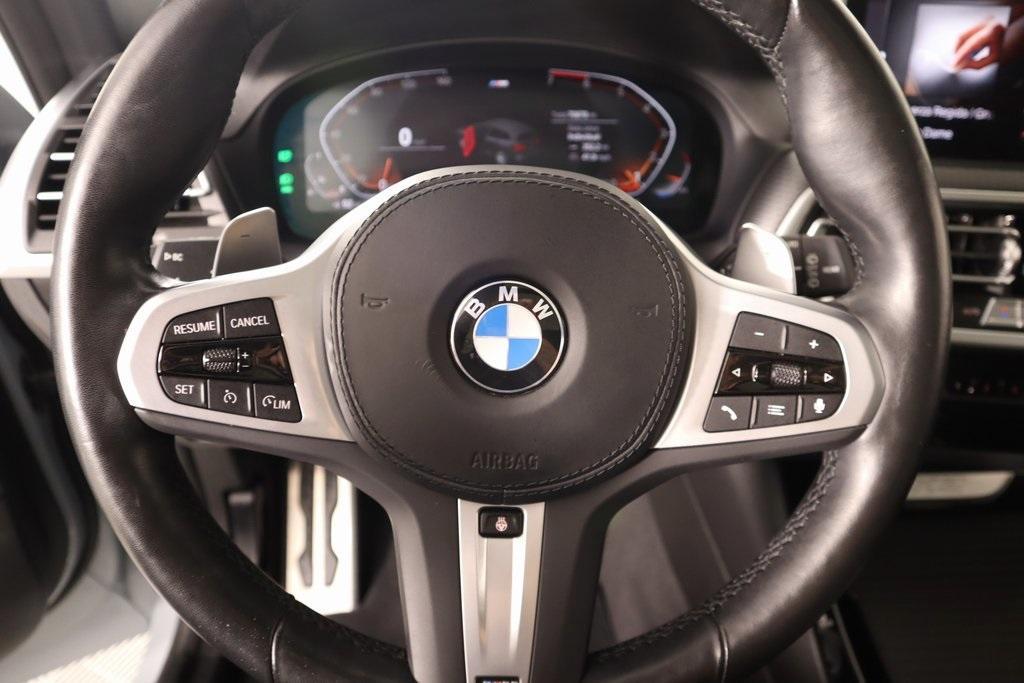 used 2022 BMW X3 car, priced at $30,672