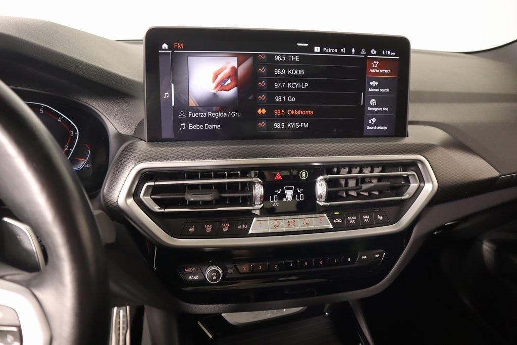 used 2022 BMW X3 car, priced at $30,672