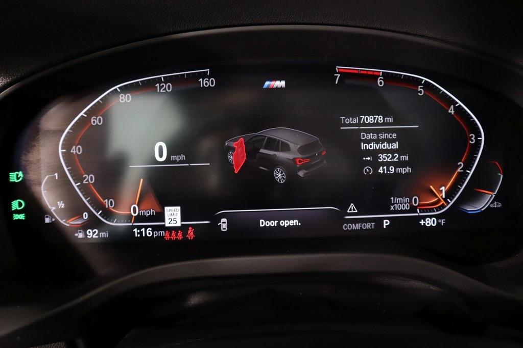 used 2022 BMW X3 car, priced at $30,672