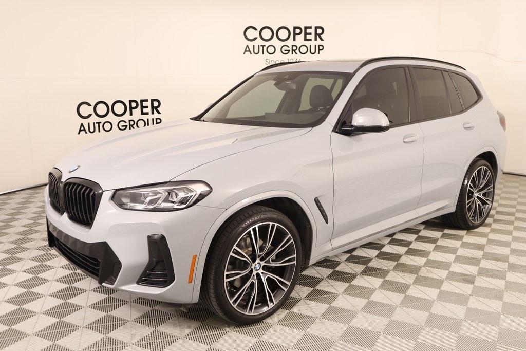 used 2022 BMW X3 car, priced at $30,672