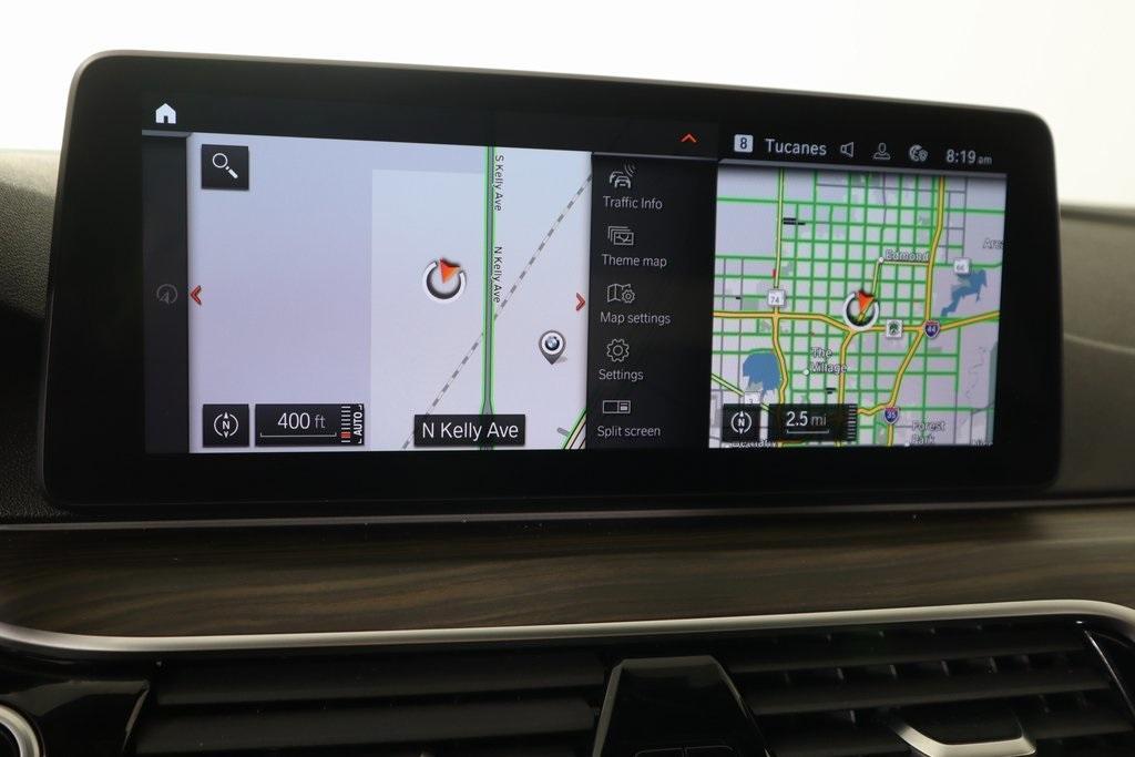used 2022 BMW 530 car, priced at $35,796