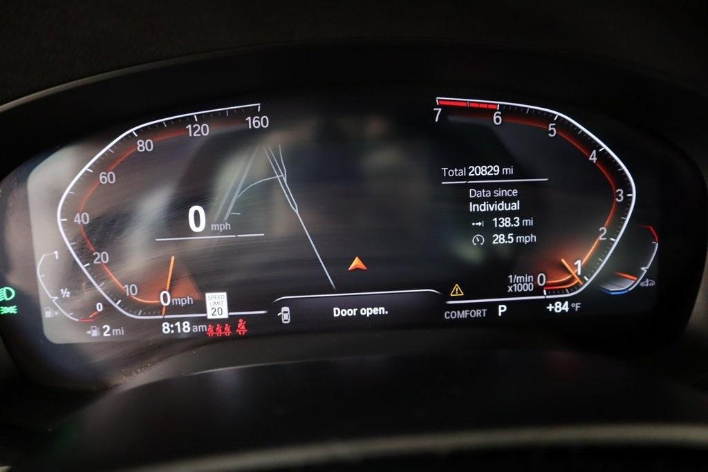 used 2022 BMW 530 car, priced at $35,796