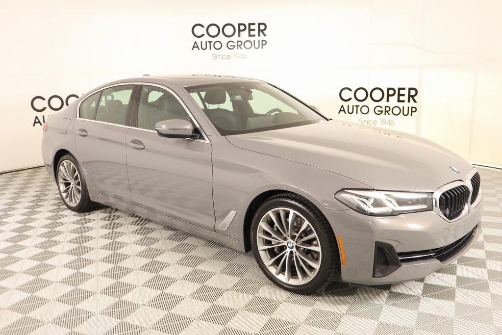 used 2022 BMW 530 car, priced at $35,796