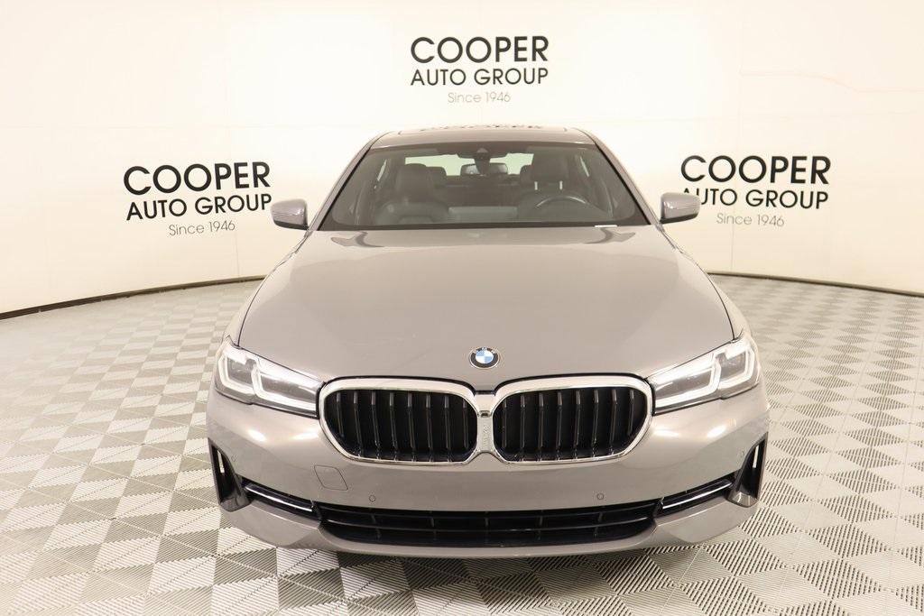 used 2022 BMW 530 car, priced at $35,796