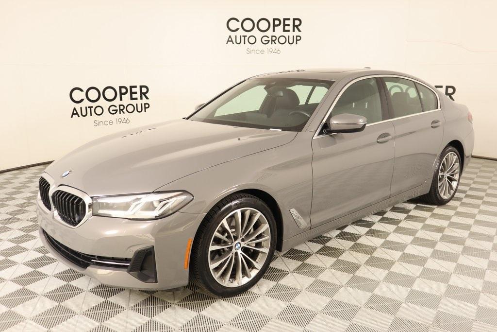 used 2022 BMW 530 car, priced at $35,796