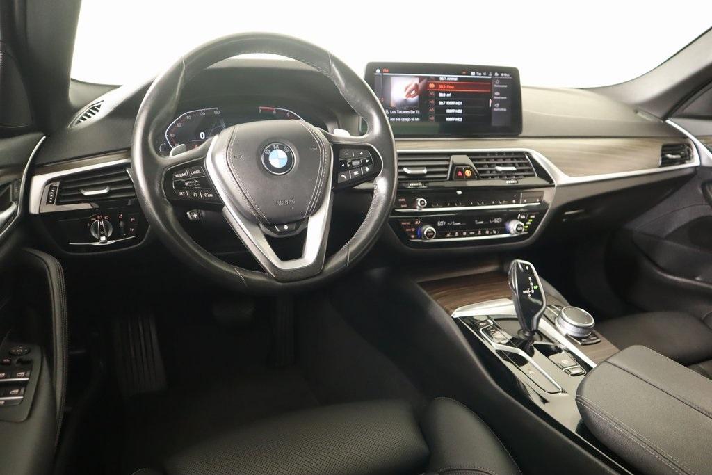 used 2022 BMW 530 car, priced at $35,796