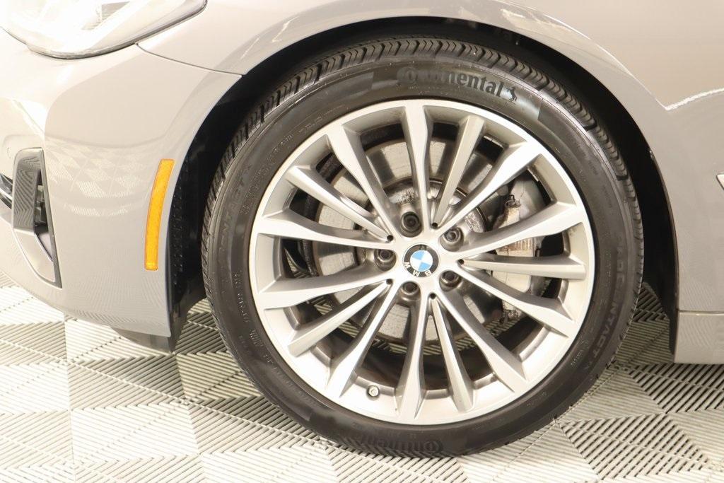 used 2022 BMW 530 car, priced at $35,796