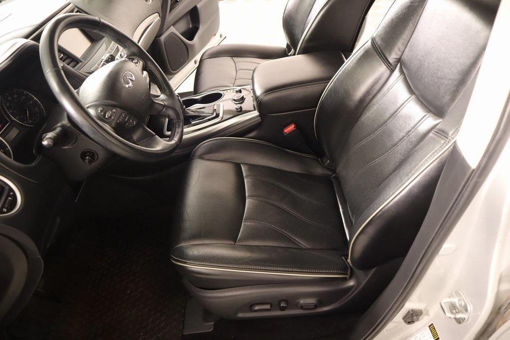 used 2017 INFINITI QX60 car, priced at $14,991