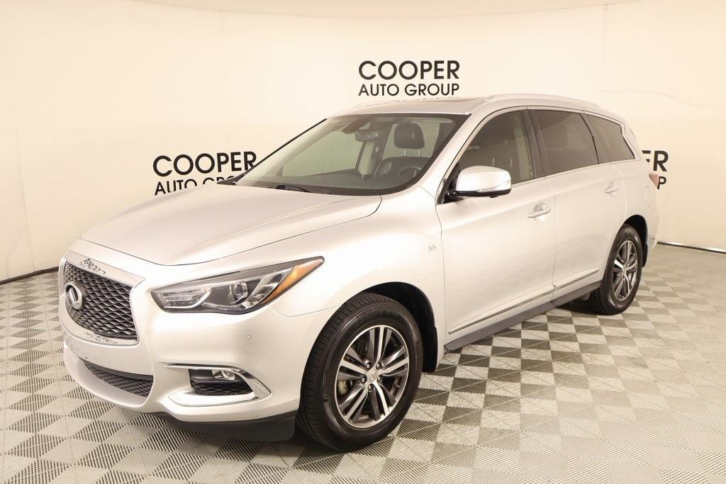 used 2017 INFINITI QX60 car, priced at $14,991