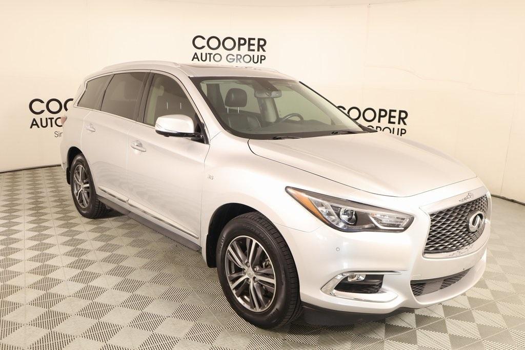 used 2017 INFINITI QX60 car, priced at $14,991