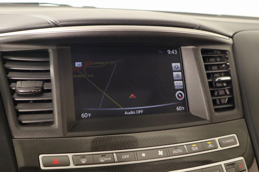 used 2017 INFINITI QX60 car, priced at $14,991