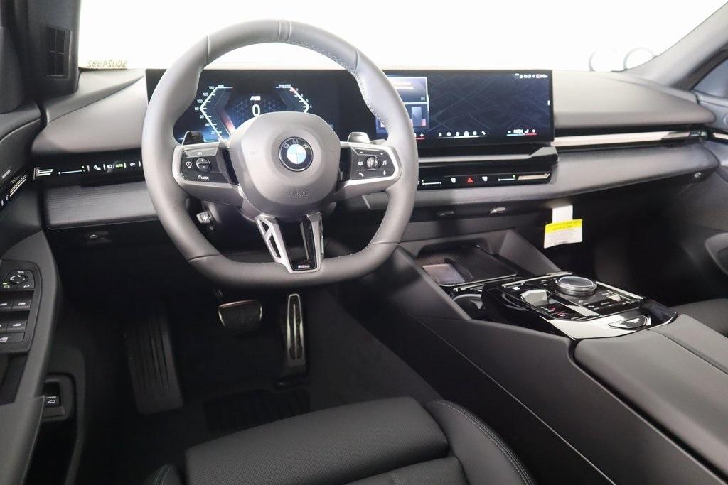 new 2025 BMW 530 car, priced at $63,193