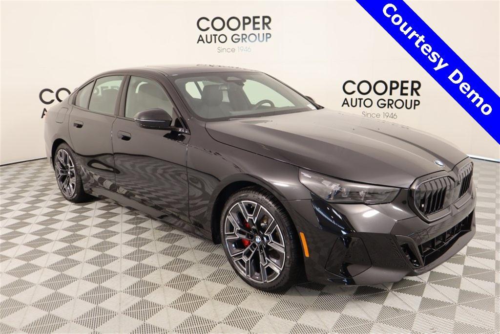 new 2025 BMW 530 car, priced at $63,193