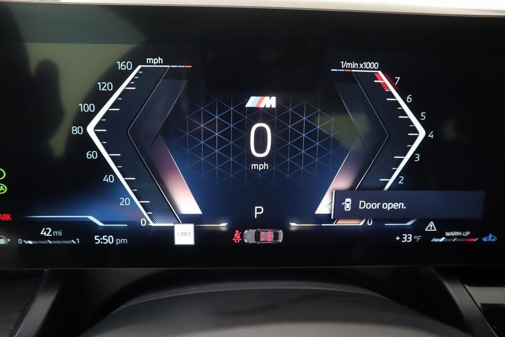 new 2025 BMW 530 car, priced at $63,193