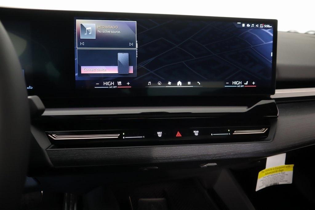 new 2025 BMW 530 car, priced at $63,193