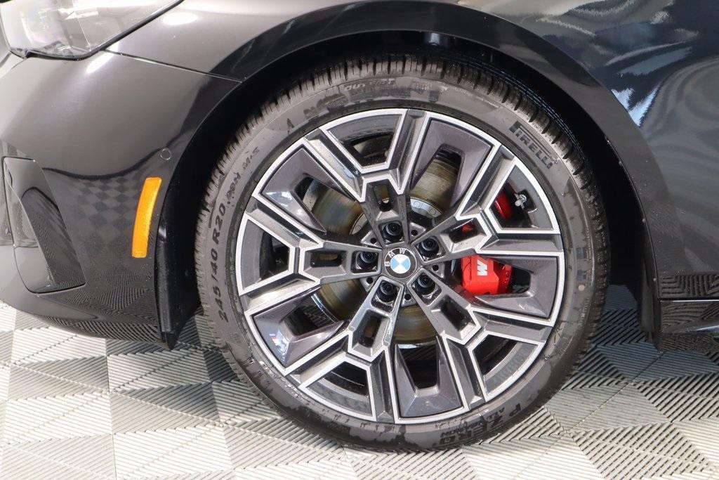 new 2025 BMW 530 car, priced at $63,193