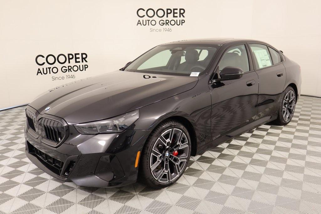 new 2025 BMW 530 car, priced at $63,193
