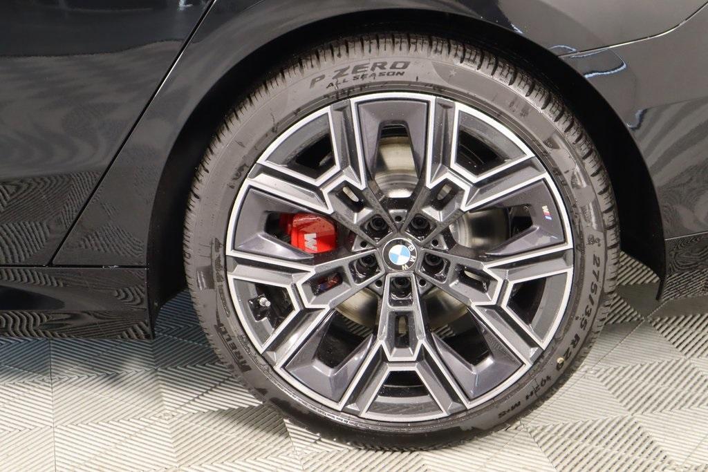 new 2025 BMW 530 car, priced at $63,193