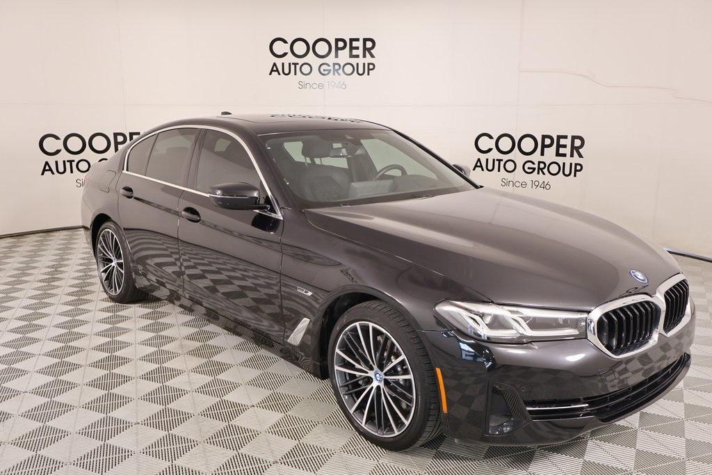 used 2023 BMW 530e car, priced at $36,995