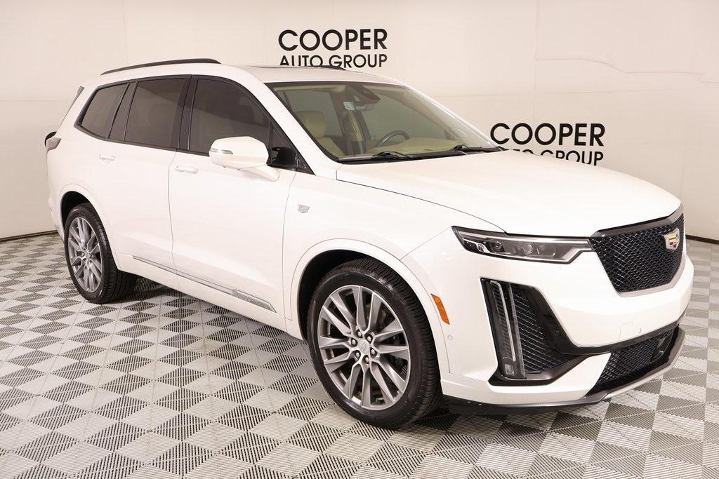 used 2020 Cadillac XT6 car, priced at $26,970