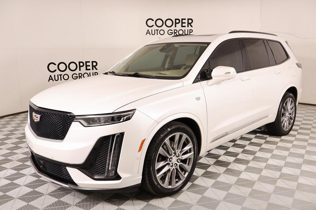 used 2020 Cadillac XT6 car, priced at $26,970