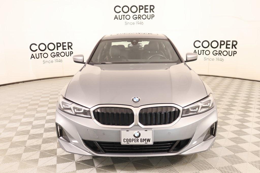 used 2024 BMW 330 car, priced at $29,811