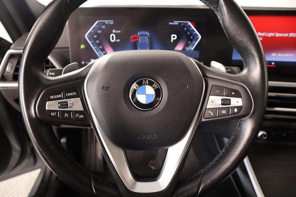 used 2024 BMW 330 car, priced at $29,811