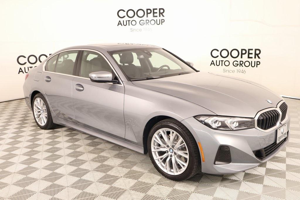 used 2024 BMW 330 car, priced at $29,811