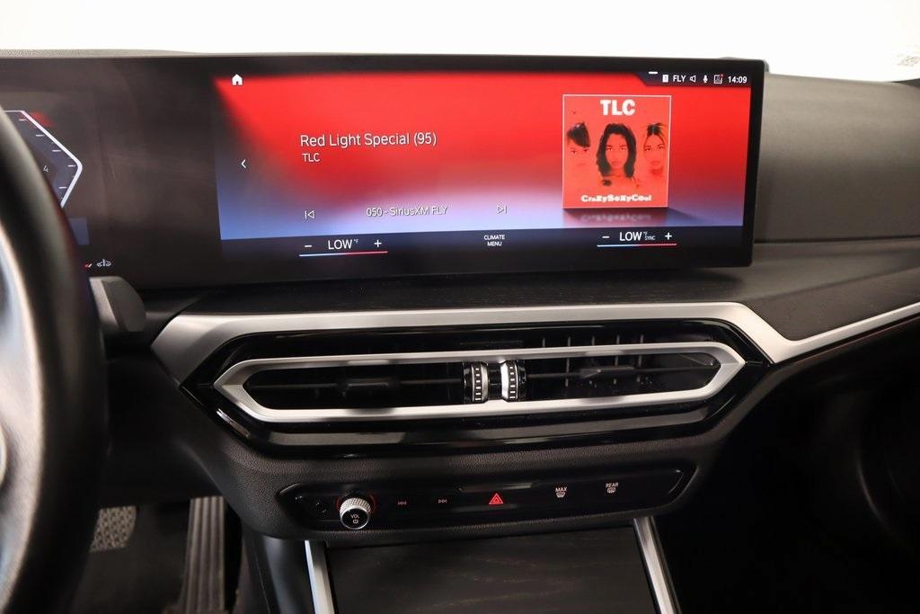 used 2024 BMW 330 car, priced at $29,811