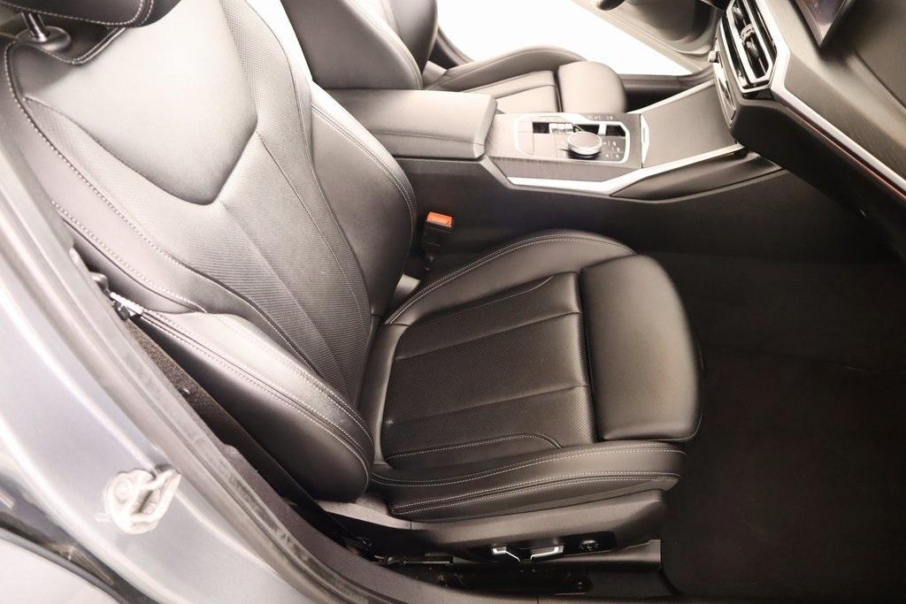 used 2024 BMW 330 car, priced at $29,811