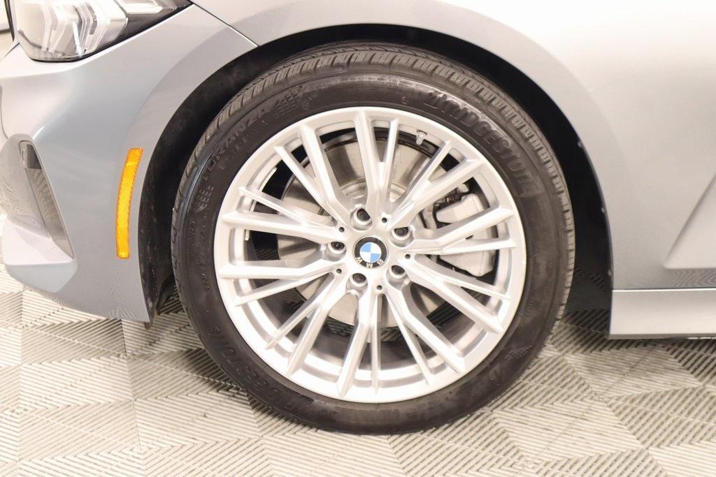 used 2024 BMW 330 car, priced at $29,811