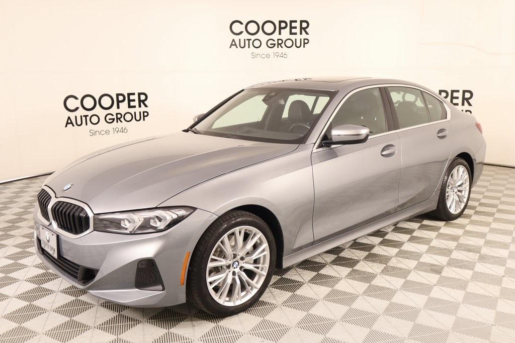 used 2024 BMW 330 car, priced at $29,811