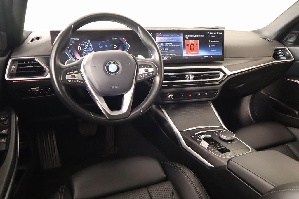 used 2024 BMW 330 car, priced at $29,811