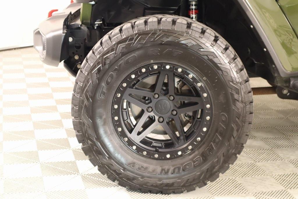 used 2021 Jeep Gladiator car, priced at $32,797