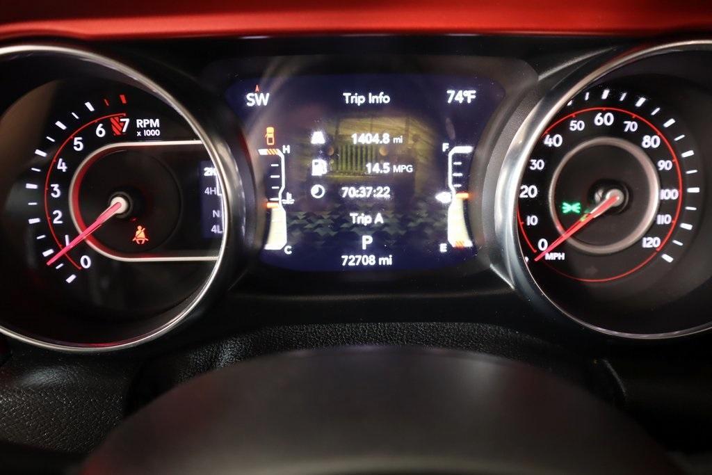 used 2021 Jeep Gladiator car, priced at $32,797